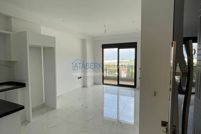 Kupuj  Nowe budynki w Alanyi! Apartament 1+1 z widokiem na góry, dzielnica Mahmutlar — Alanya 2 