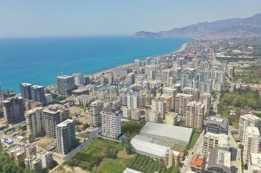 Apartamenty w Mahmutlar od inwestora w kompleksie na końcowym etapie budowy  2 