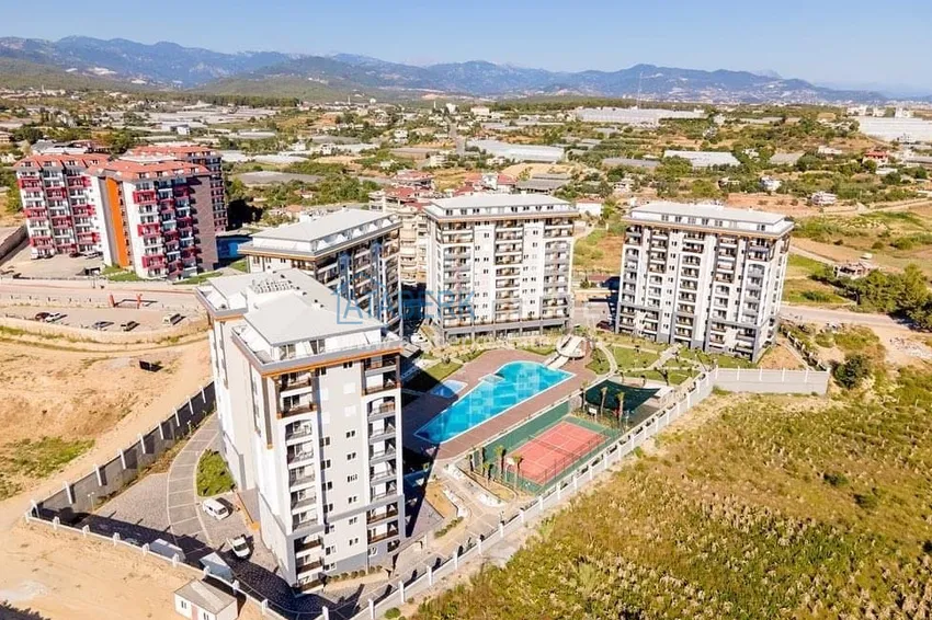 Apartament z jedną sypialnią w Avsallar, Alanya - plaża Incekum 3 