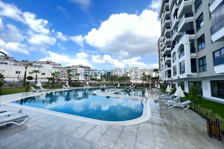 Mieszkanie z jedną sypialnią do wynajęcia w dzielnicy Avsallar, Alanya nr 15 2 