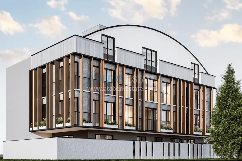 Rozpoczęcie sprzedaży! Projekt ołówkowy — kompleks komorowy w Fener, Antalya 2 