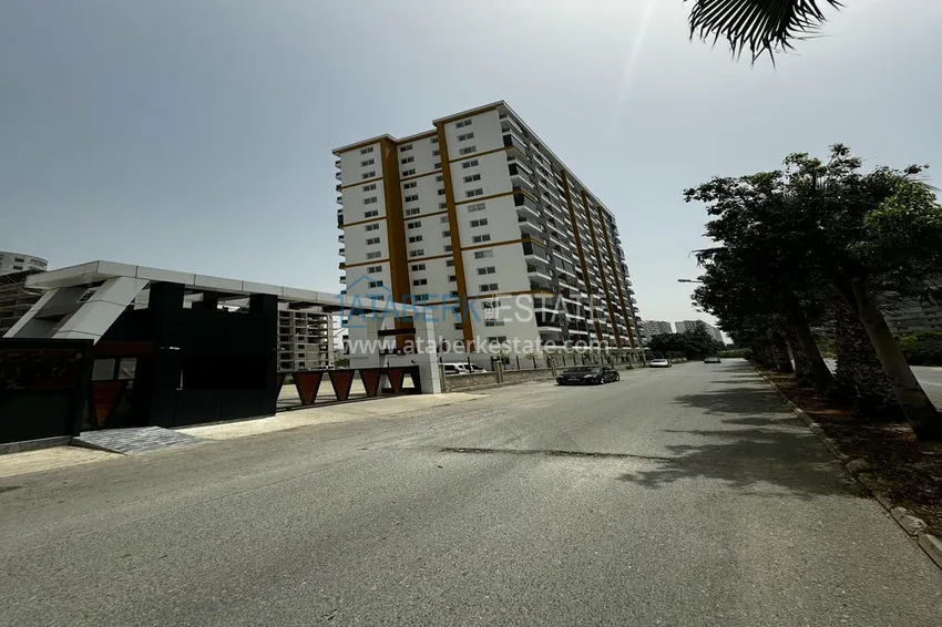 Nowoczesny apartament z widokiem na morze w Mersin — Erdemli, Tomyuk 3 