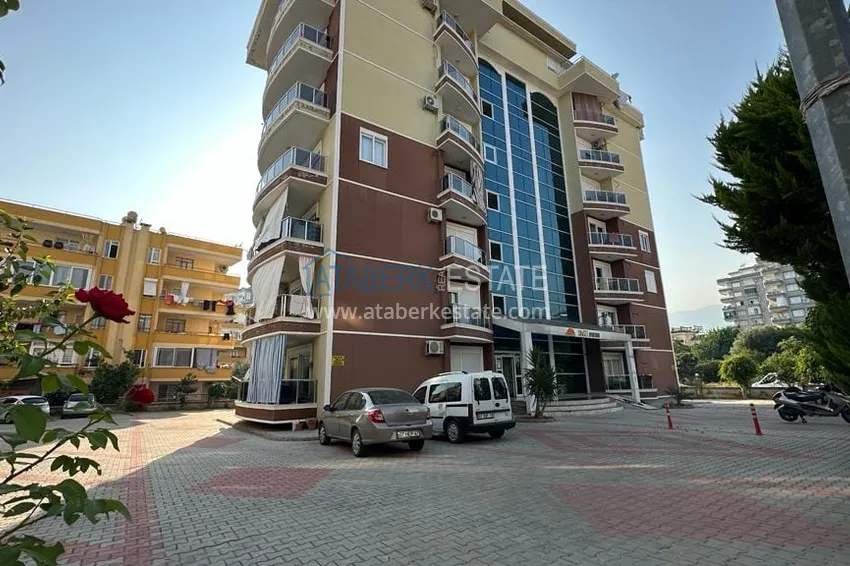 Dwupoziomowy penthouse z meblami i widokiem na morze. Dzielnica Tosmur, Alanya 1 