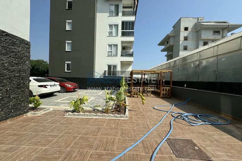 Duplex 2+1 z widokiem na morze i góry — dzielnica Kargicak, Alanya 2 