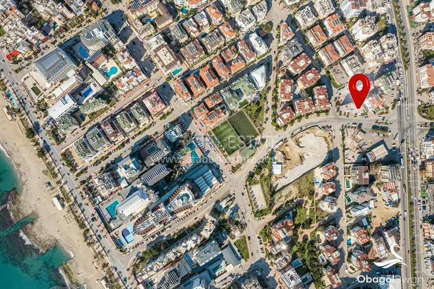 Nowy projekt kompleksu mieszkalnego w Oba - Alanya. 3-letni plan ratalny 2 