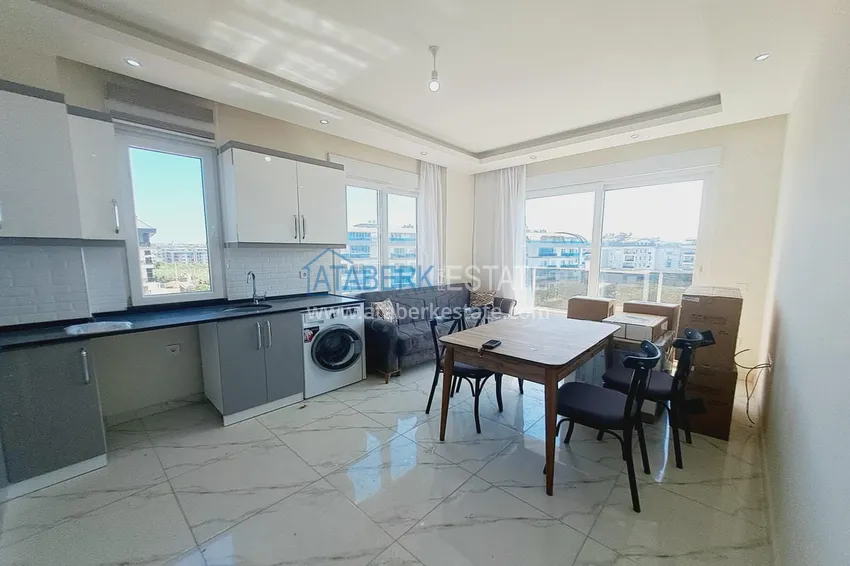 Kupuj  Jednopokojowy apartament z nowymi meblami i widokiem na góry - dzielnica Oba, Alanya 3 