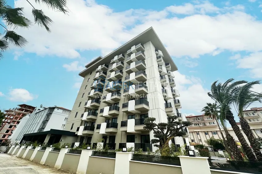Odnowiony apartament z 1 sypialnią w centrum Alanyi - idealny do wynajmu krótkoterminowego 2 