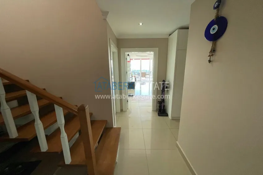 Kupuj  Luksusowy duplex z meblami, basenem i panoramicznym widokiem w Cikcilli, Alanya 2 
