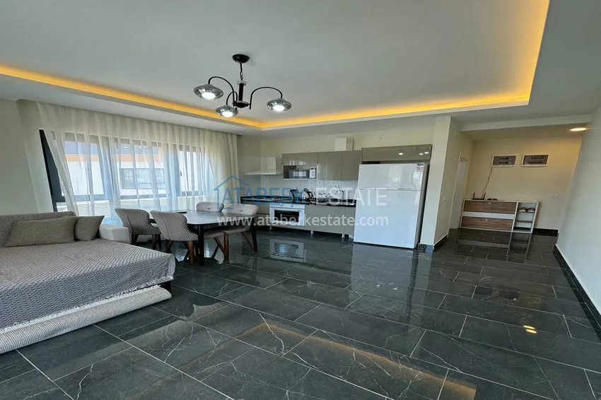 Kupuj  Apartament 1+1 z nowymi meblami i widokiem na góry w nowoczesnym kompleksie - dzielnica Mahmutlar, Alanya 3 