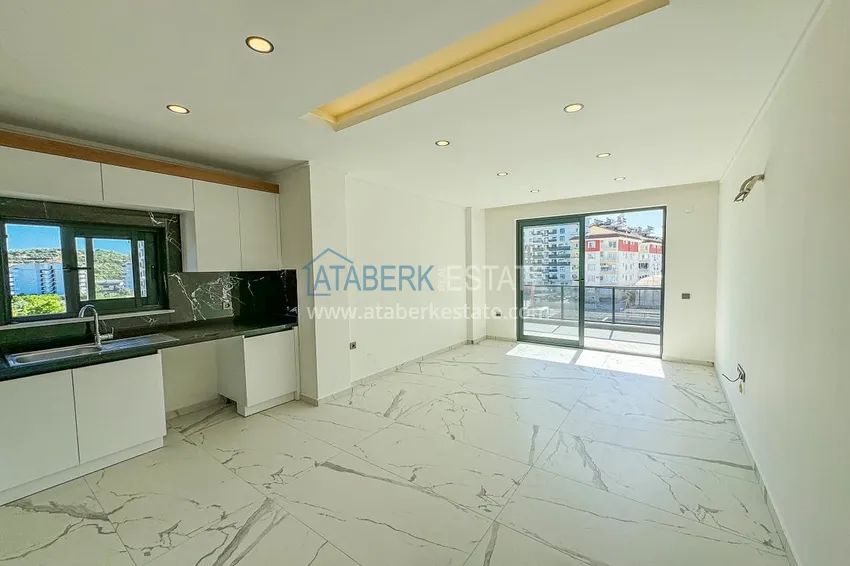Kupuj  Dobrze wykończone apartamenty w komfortowym kompleksie — Alanya, dzielnica Avsallar 2 