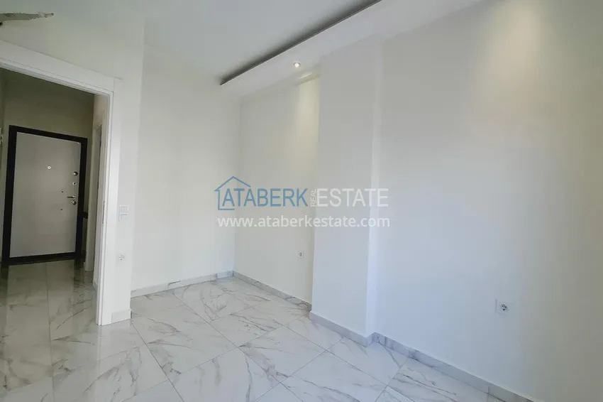 Kupuj  Gotowe mieszkanie 1+1 w młodym kompleksie — Alanya, dzielnica Kestel 2 
