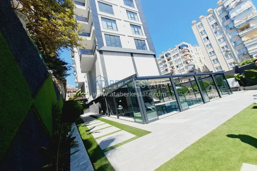 Umeblowane mieszkanie z jedną sypialnią do wynajęcia w centrum dzielnicy Oba, Alanya nr 8 3 