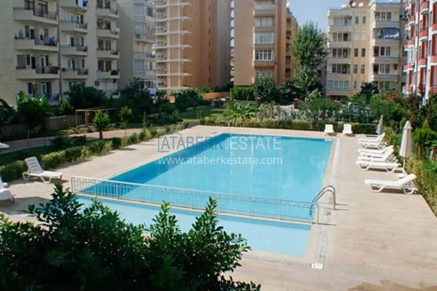Apartament w nowoczesnym wnętrzu Mahmutlar, bezpośredni widok na morze, pierwsze wybrzeże 3 