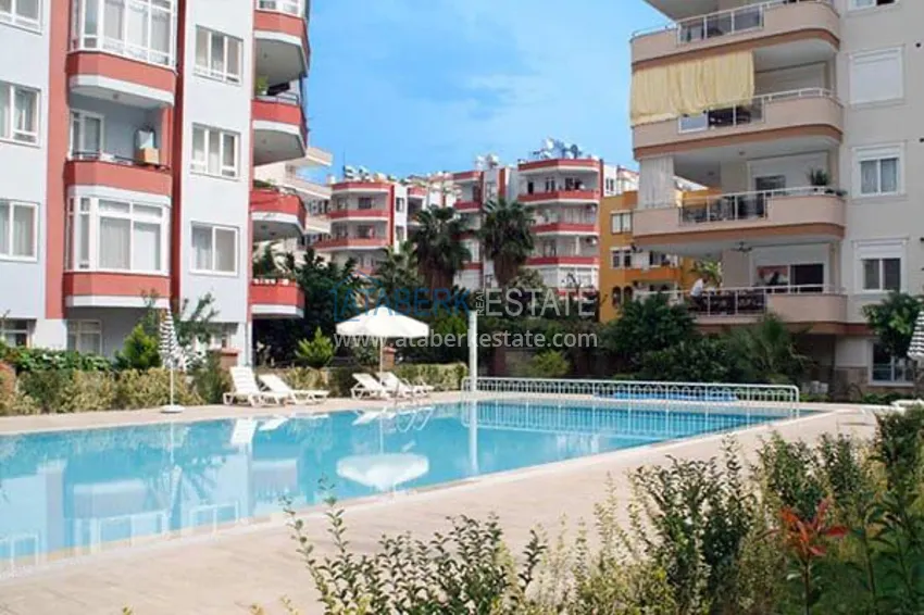 Apartament w nowoczesnym wnętrzu Mahmutlar, bezpośredni widok na morze, pierwsze wybrzeże 4 