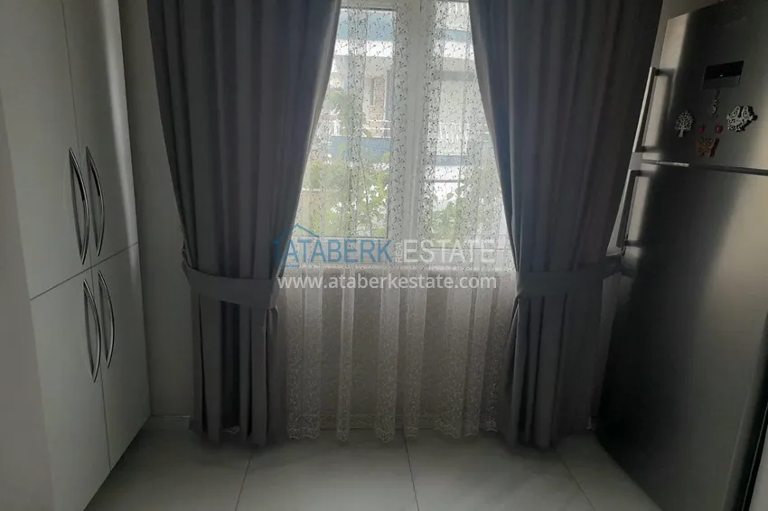 Kupuj  Trzypoziomowa willa z prywatnym ogrodem i widokiem na morze w Konakli, Alanya 3 