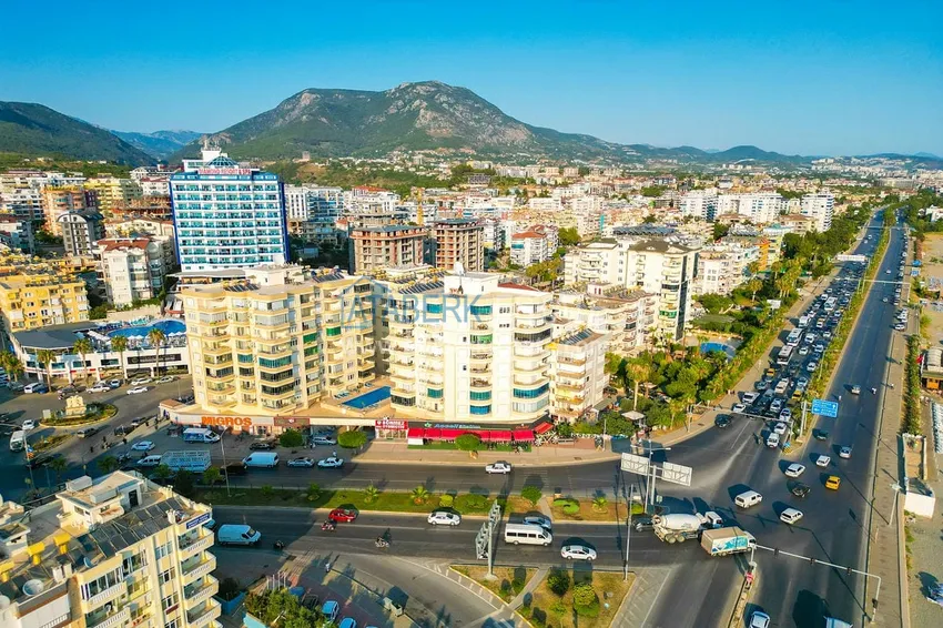 Apartament z 2 sypialniami przy plaży - dzielnica Tosmur, Alanya 4 