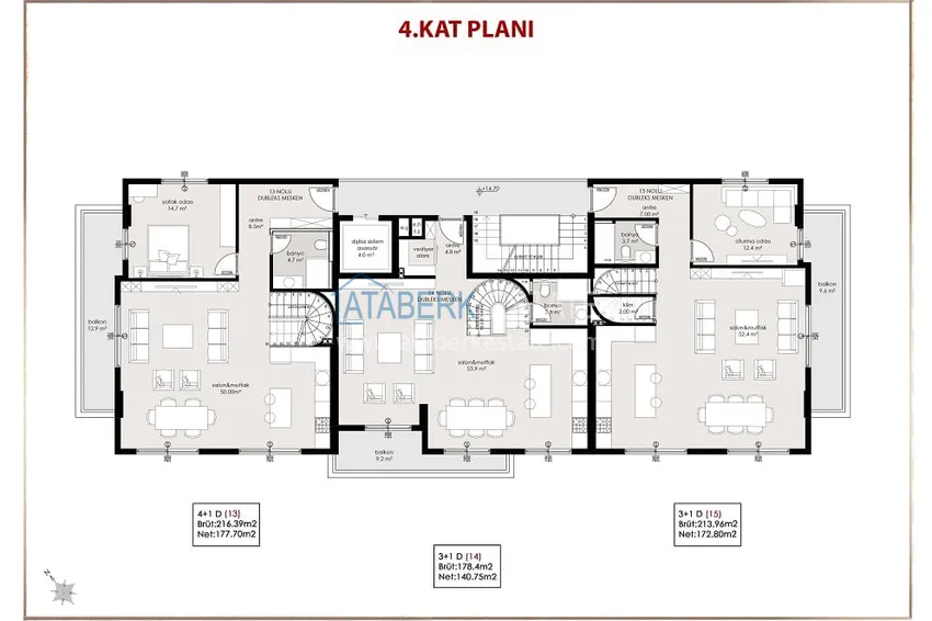 Kupuj taniej Nowy projekt kompleksu mieszkalnego w Oba - Alanya. 3-letni plan ratalny 4 