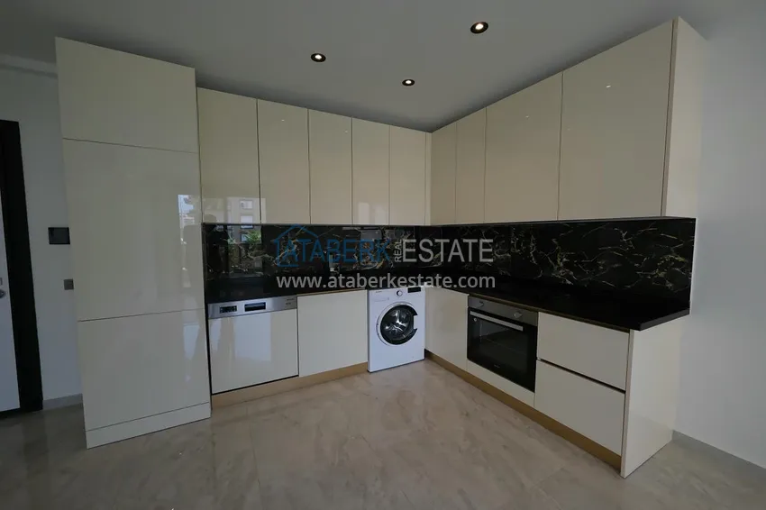 Apartament z jedną sypialnią w pobliżu plaży Kleopatra! Twój nowy dom w centrum Alanyi 3 