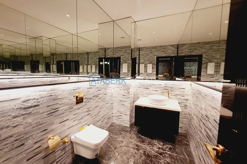 Apartamenty od właściciela w nowym budynku - centrum Alanyi, 150 metrów od plaży Keykubat. Nadaje się do wynajmu krótkoterminowego 32 