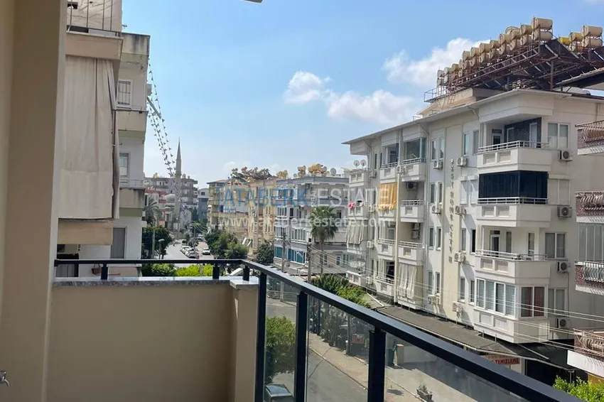 Kupuj  Apartament 1+1 w centrum Alanyi w nowym nowoczesnym kompleksie - plaża Kleopatra 38 