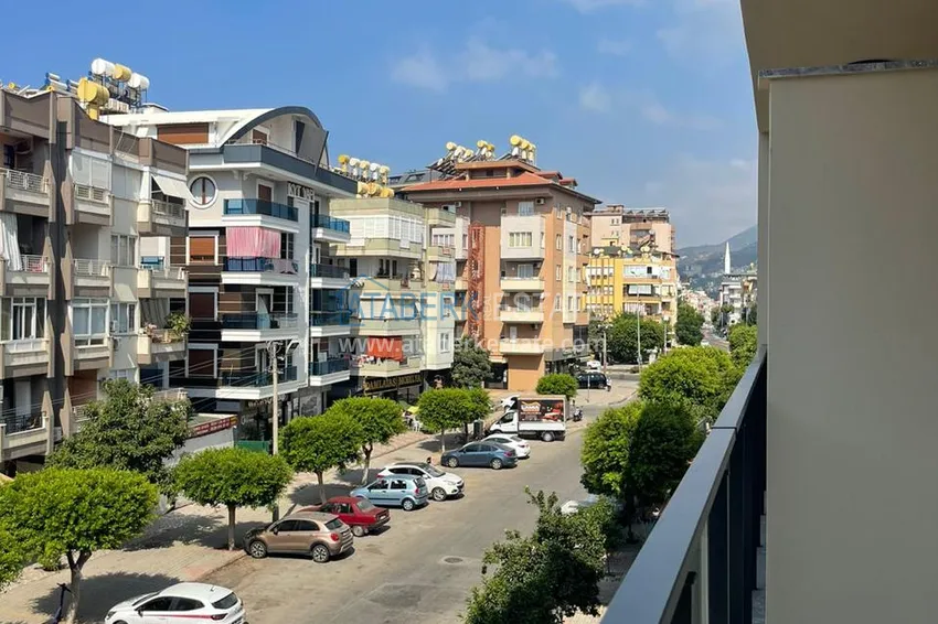 Kupuj  Apartament 1+1 w centrum Alanyi w nowym nowoczesnym kompleksie - plaża Kleopatra 39 