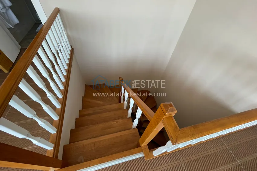 Kupuj  Luksusowy duplex z meblami, basenem i panoramicznym widokiem w Cikcilli, Alanya 41 