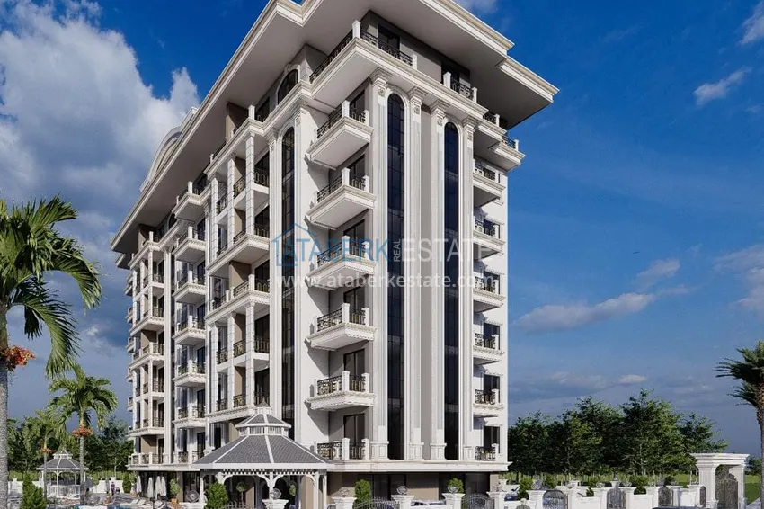 Apartamenty w dzielnicy Avsallar od właściciela na raty  3 
