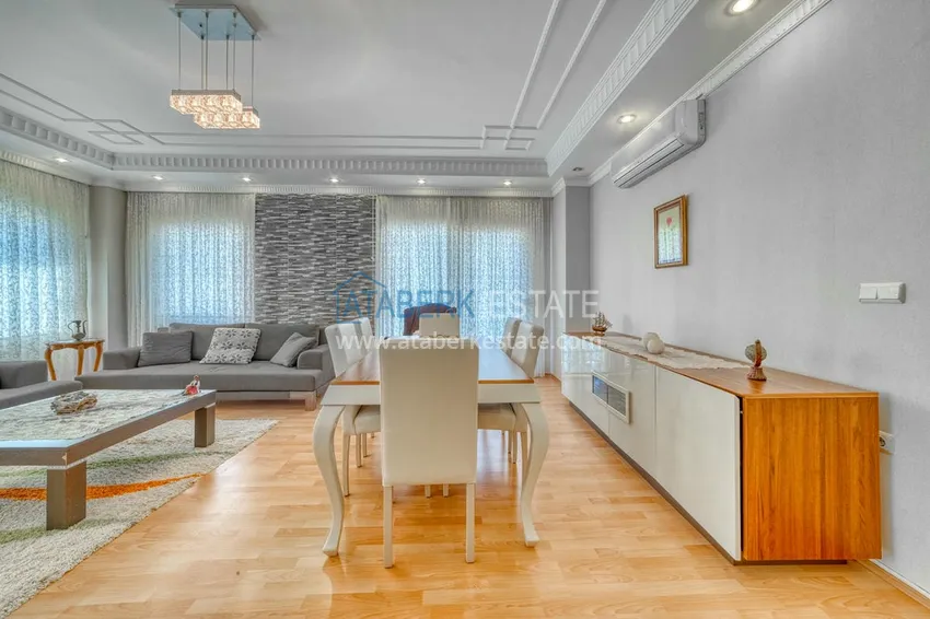 Kupuj  Liniowy pięciopokojowy apartament pod klucz z oddzielną kuchnią w centrum Alanyi 5 