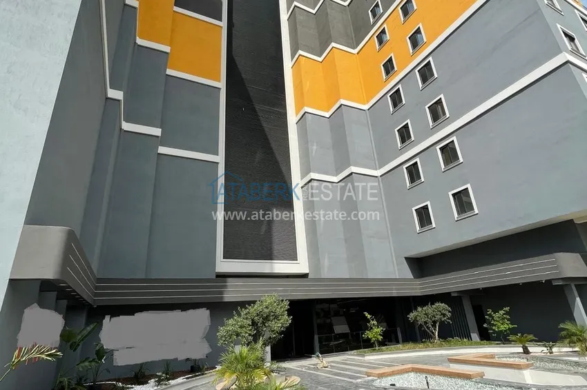 Nowe budynki w Alanyi! Apartament 1+1 z widokiem na góry, dzielnica Mahmutlar — Alanya 3 