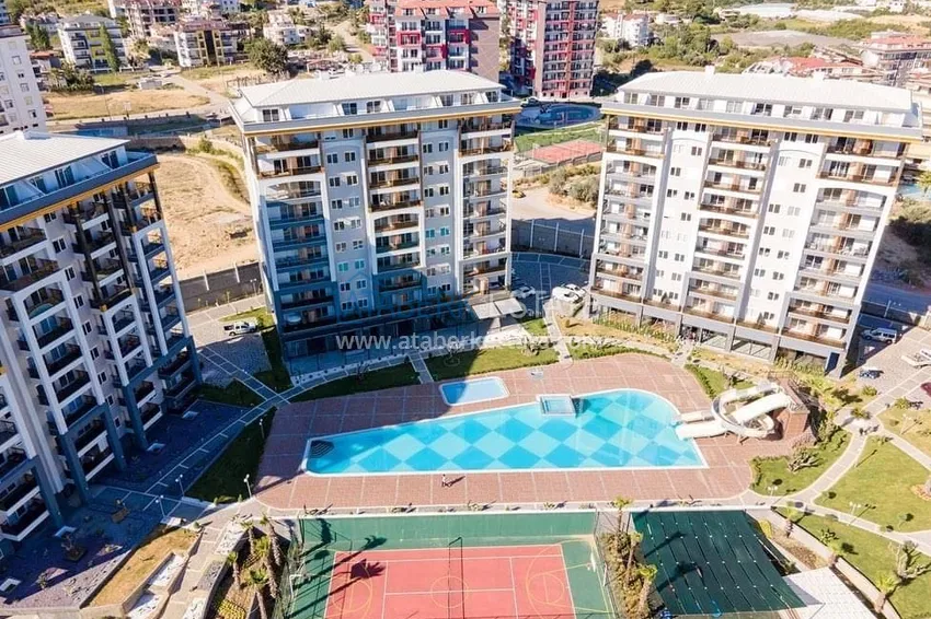 Apartament z jedną sypialnią w Avsallar, Alanya - plaża Incekum 4 