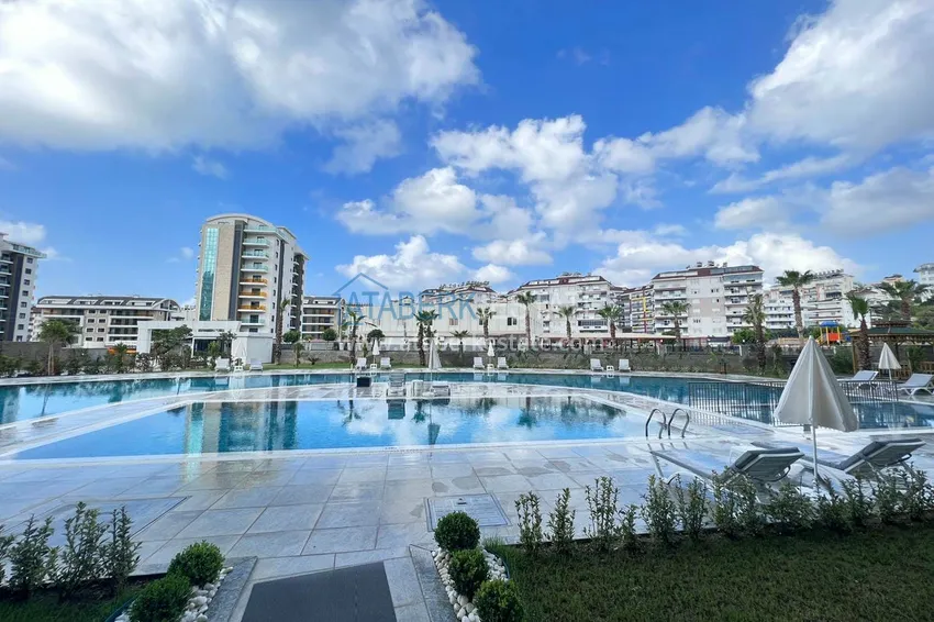 Mieszkanie z jedną sypialnią do wynajęcia w dzielnicy Avsallar, Alanya nr 15 3 