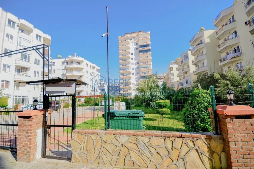 Apartament w nowoczesnym wnętrzu Mahmutlar, bezpośredni widok na morze, pierwsze wybrzeże 5 
