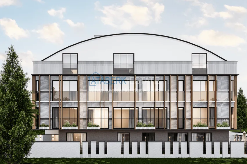Rozpoczęcie sprzedaży! Projekt ołówkowy — kompleks komorowy w Fener, Antalya 3 