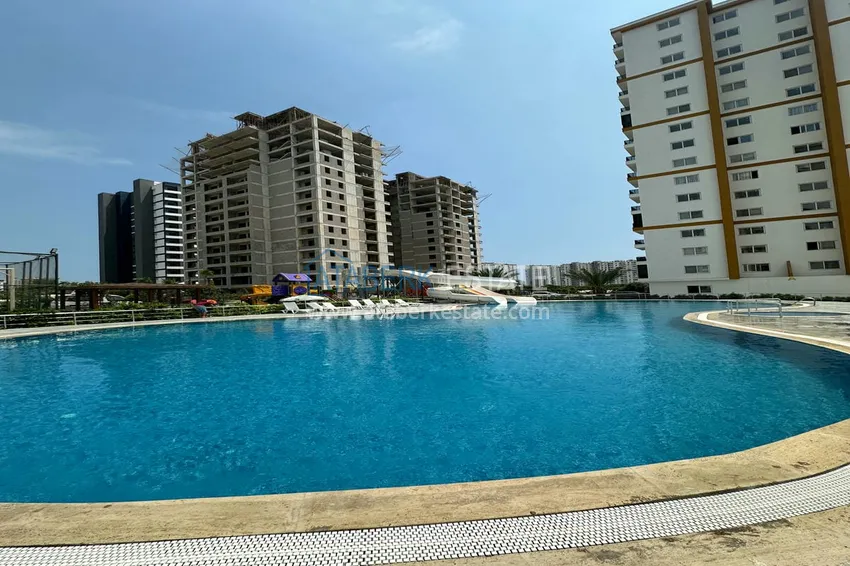 Nowoczesny apartament z widokiem na morze w Mersin — Erdemli, Tomyuk 4 