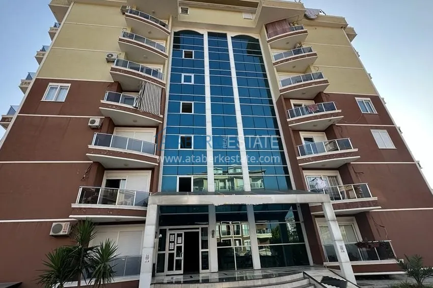 Dwupoziomowy penthouse z meblami i widokiem na morze. Dzielnica Tosmur, Alanya 2 