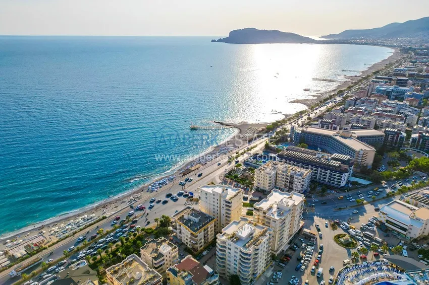 Apartament z 2 sypialniami przy plaży - dzielnica Tosmur, Alanya 5 