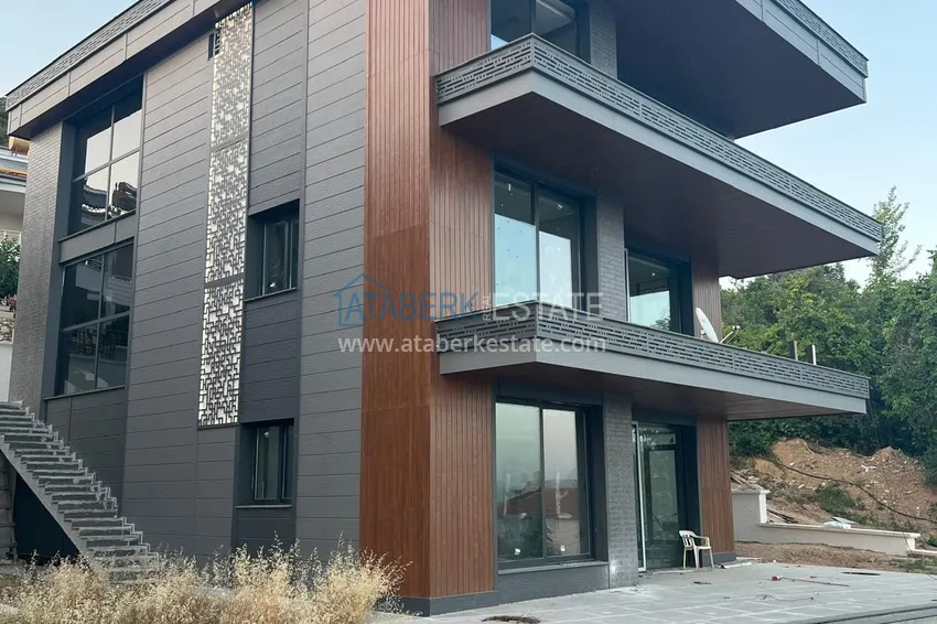 Stylowy projekt na ostatnim etapie budowy w centrum Alanyi, dzielnicy Hasbahce 5 