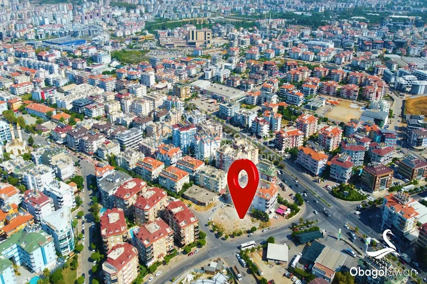 Nowy projekt kompleksu mieszkalnego w Oba - Alanya. 3-letni plan ratalny 3 