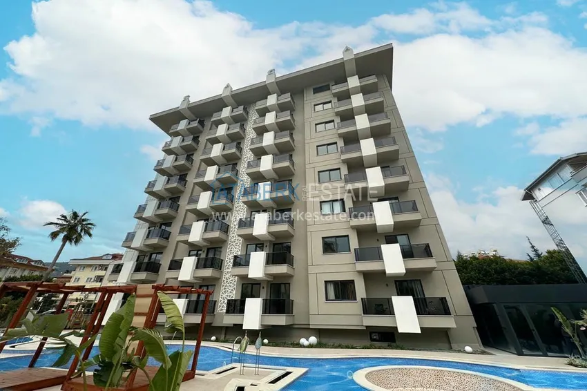 Odnowiony apartament z 1 sypialnią w centrum Alanyi - idealny do wynajmu krótkoterminowego 3 