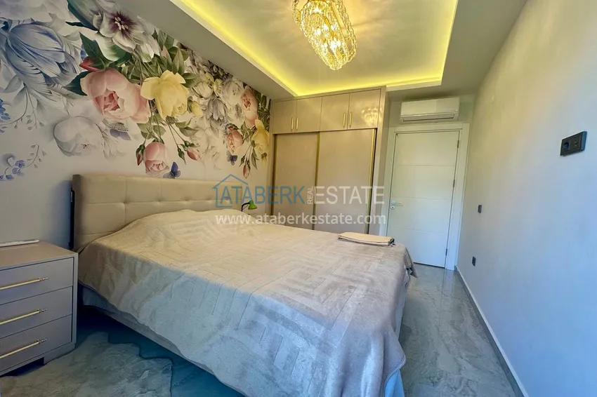 Kupuj  Odnowiony apartament z 1 sypialnią w centrum Alanyi - idealny do wynajmu krótkoterminowego 3 