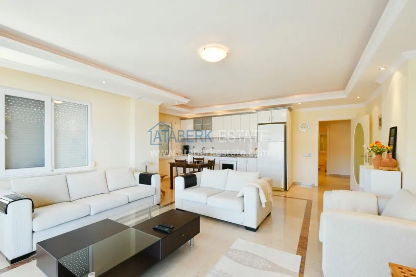 Kupuj  Apartament z 2 sypialniami przy plaży - dzielnica Tosmur, Alanya 4 