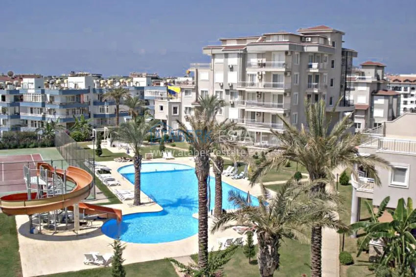 1+1 mieszkanie od właściciela w kompleksie z infrastrukturą, dzielnica Cikcilli — Alanya 3 