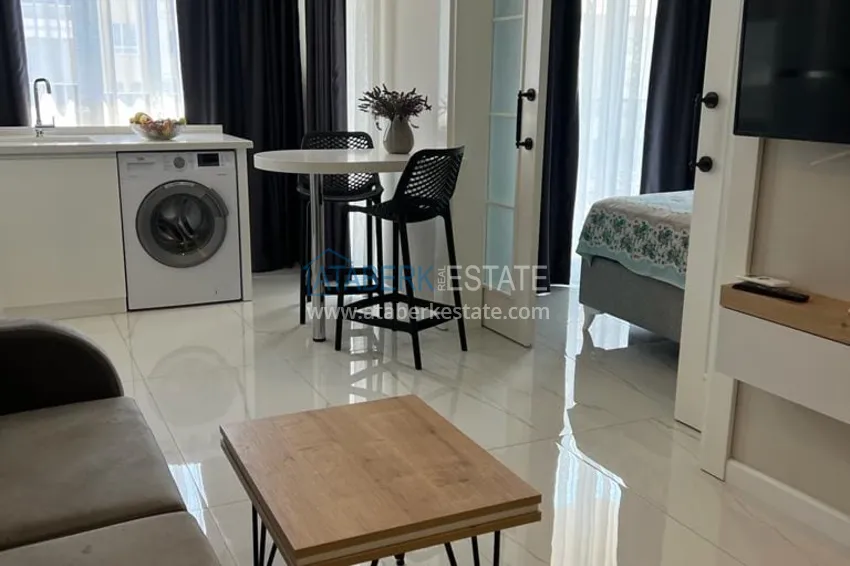 Kupuj  Jednopokojowy apartament z meblami w centrum Alanyi  3 