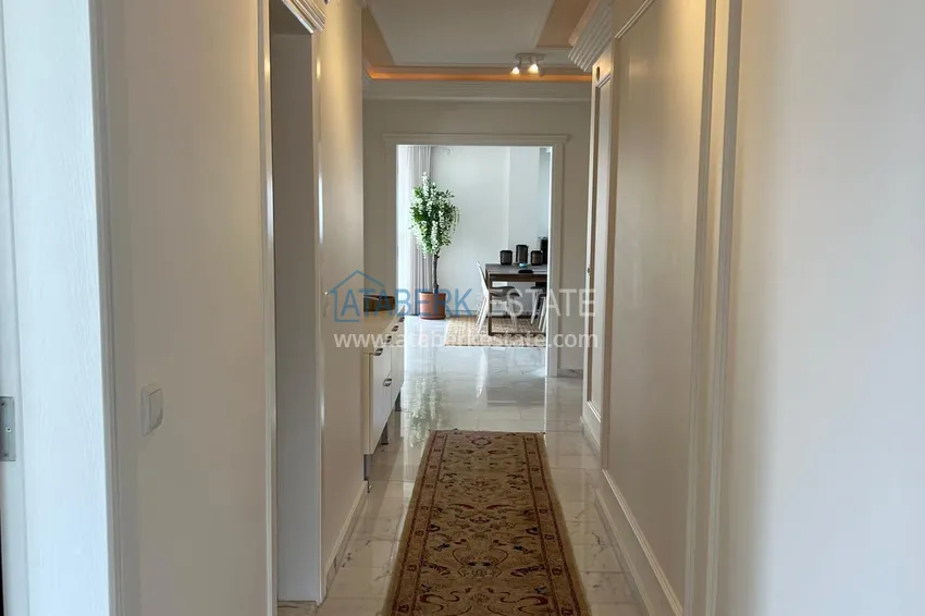 Kupuj  Apartament liniowy 3+1 z meblami, widokiem na morze i góry na plaży - Tosmur, Alanya 3 