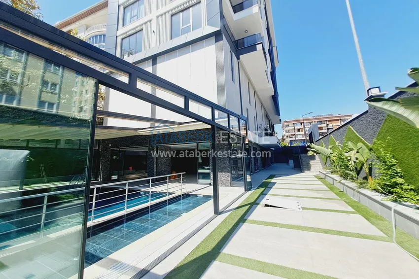 Umeblowane mieszkanie z jedną sypialnią do wynajęcia w centrum dzielnicy Oba, Alanya nr 8 4 