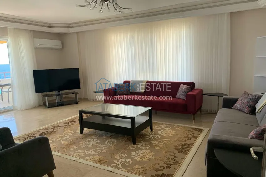 Kupuj Apartament w nowoczesnym wnętrzu Mahmutlar, bezpośredni widok na morze, pierwsze wybrzeże 5 