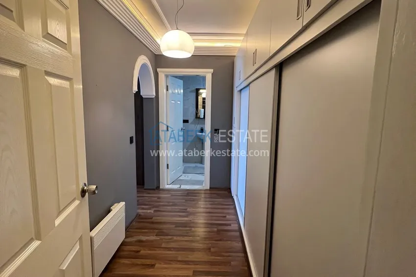 Kupuj  Umeblowany apartament 3+1 z otwartym widokiem na morze, odpowiedni do pozwolenia na pobyt i obywatelstwo - Tosmur, Alanya 5 