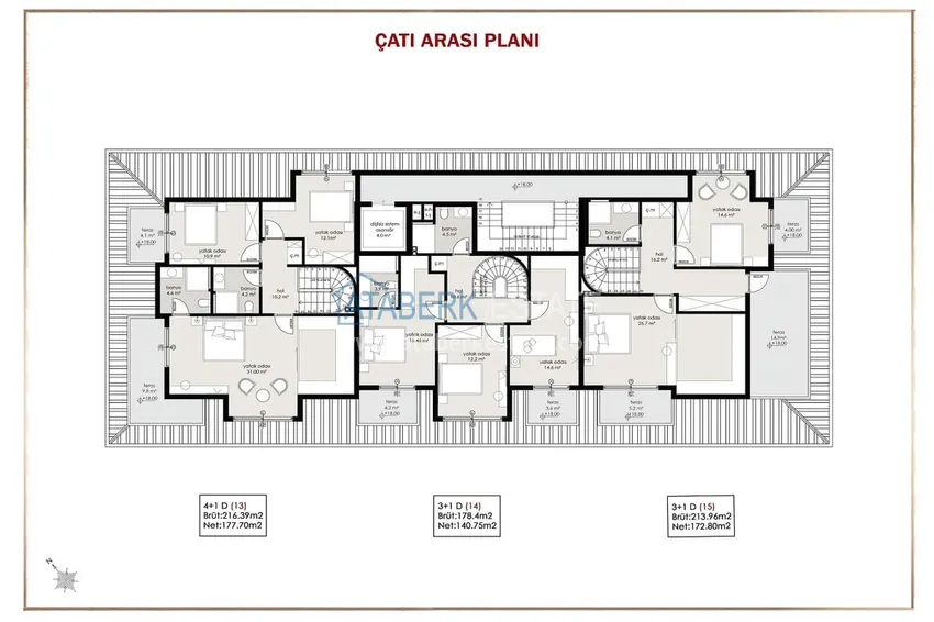 Kupuj taniej Nowy projekt kompleksu mieszkalnego w Oba - Alanya. 3-letni plan ratalny 5 