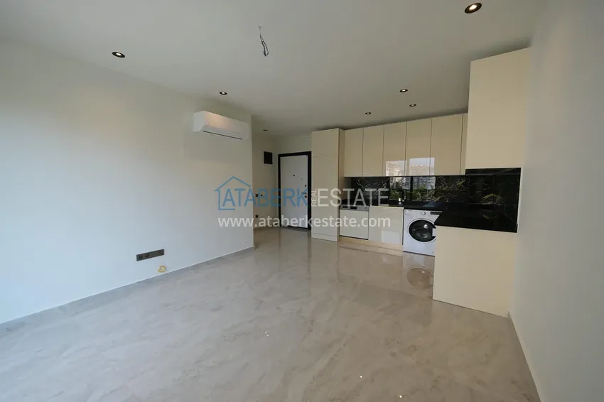 Apartament z jedną sypialnią w pobliżu plaży Kleopatra! Twój nowy dom w centrum Alanyi 4 