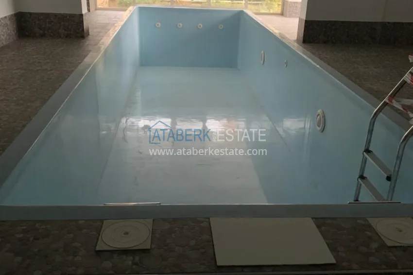 Luksusowy duplex z meblami, basenem i panoramicznym widokiem w Cikcilli, Alanya 4 